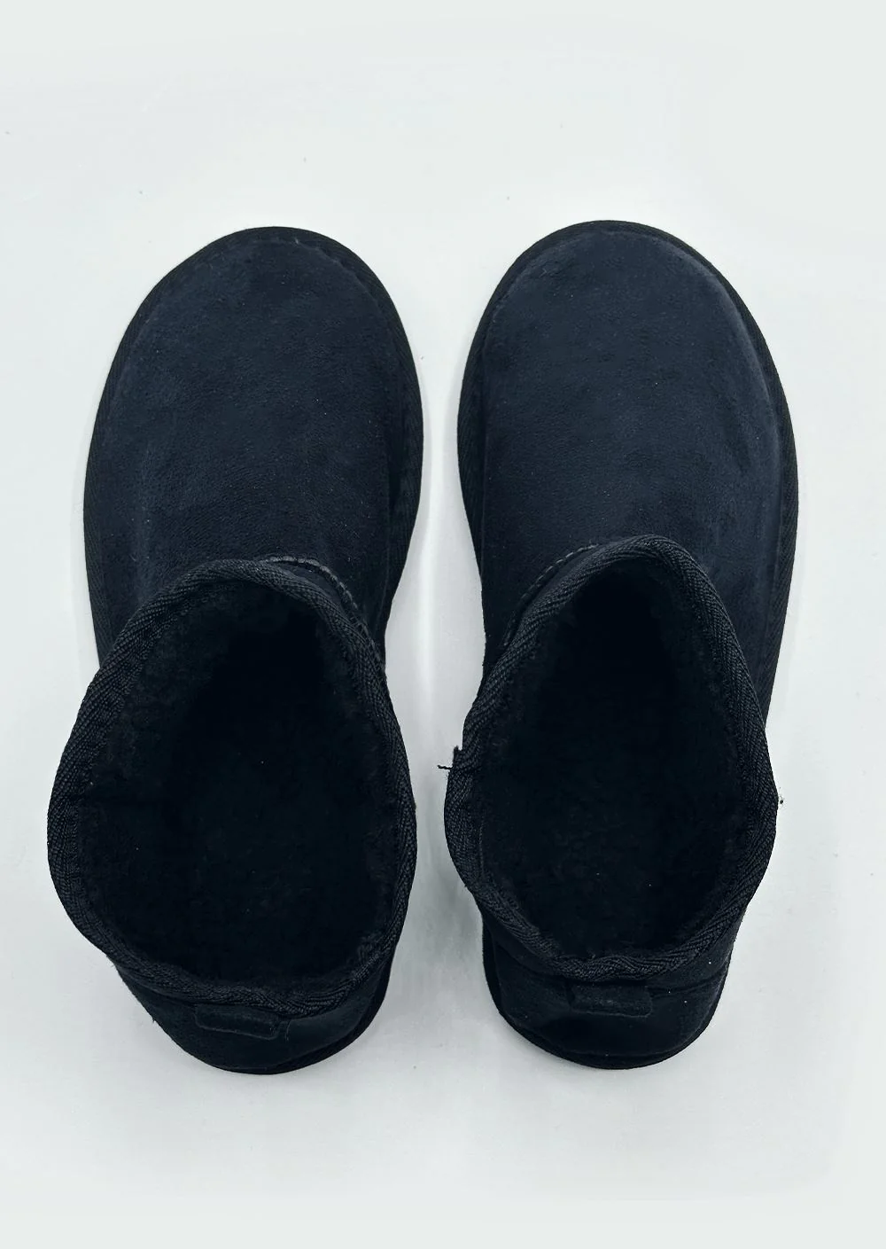 Cinthia Comfy Soft Fabric Ankle Boots in Black - Image 5
