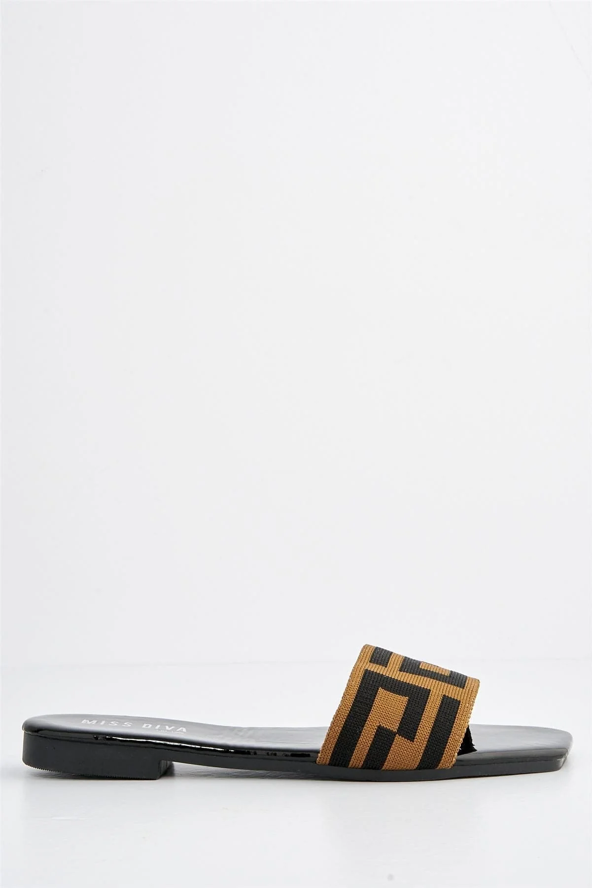 CoverGirl Pattern Band Slider in Black Patent - Image 6
