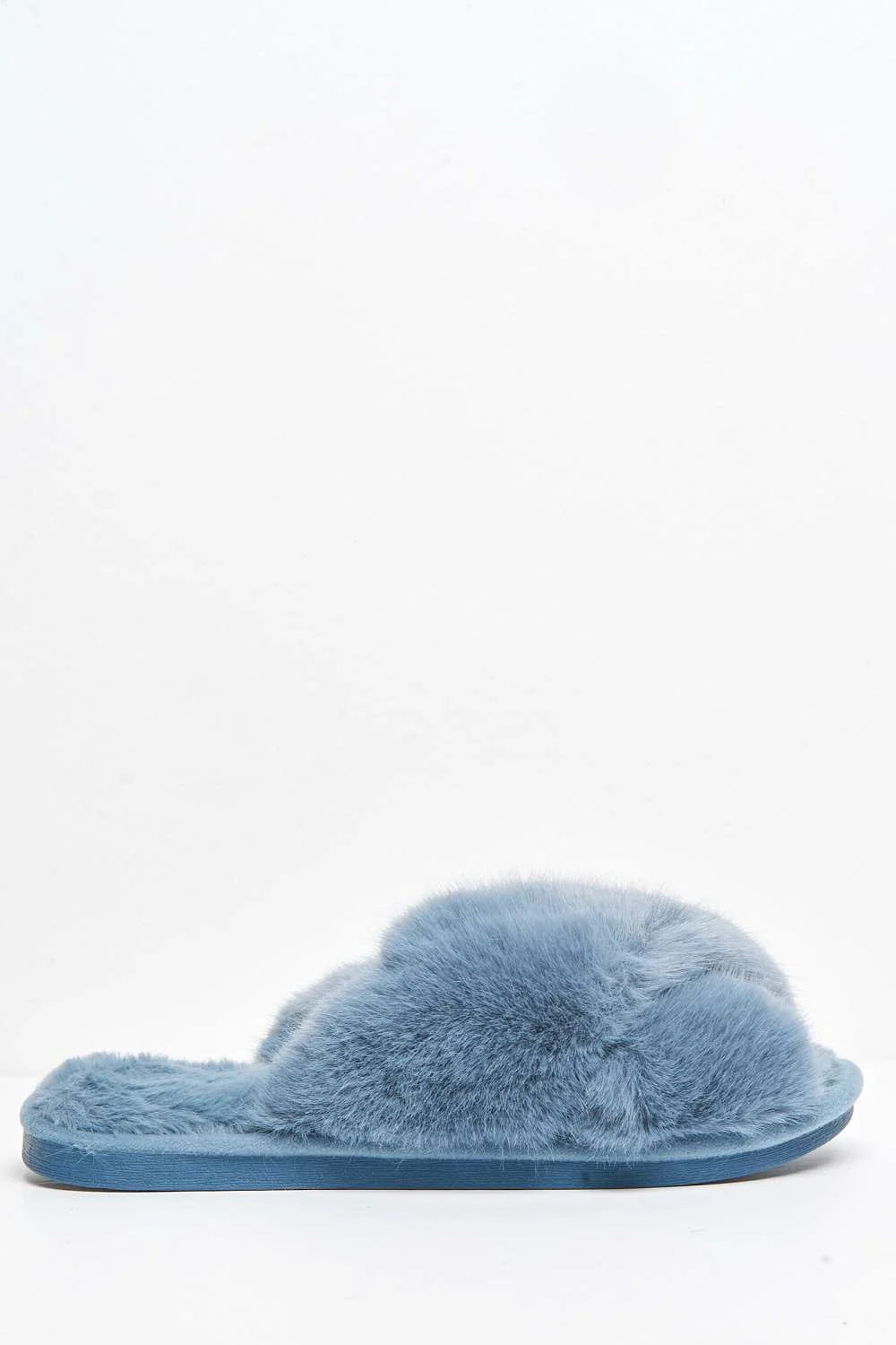 Zhuzh Fluffy Knot Slider in Blue - Image 5