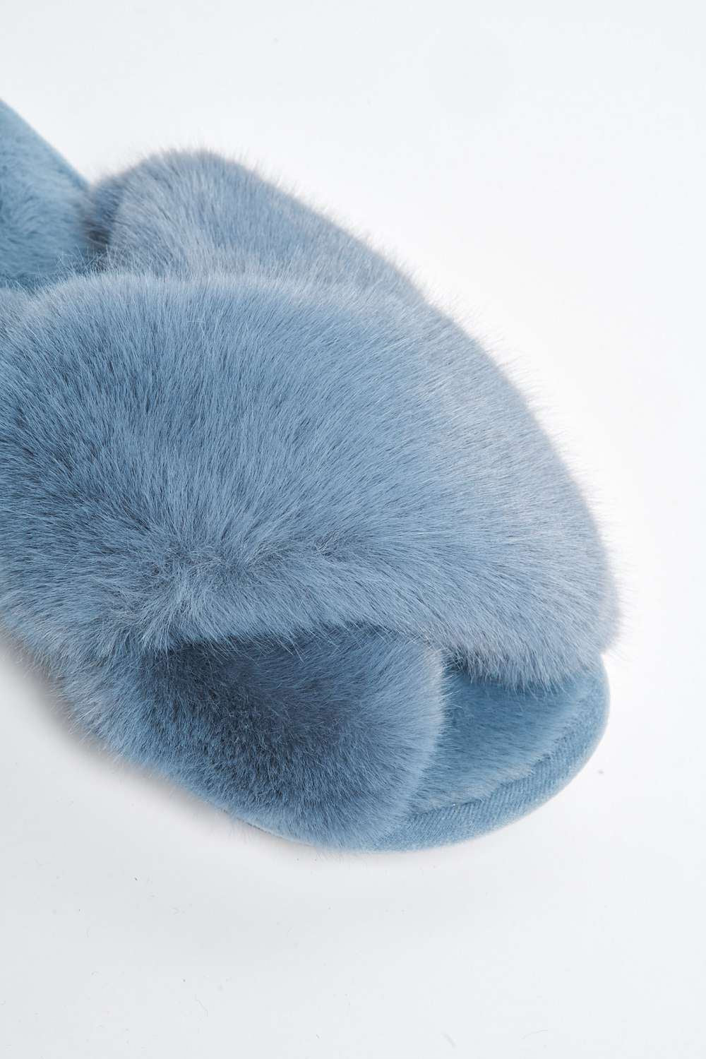 Zhuzh Fluffy Knot Slider in Blue - Image 6